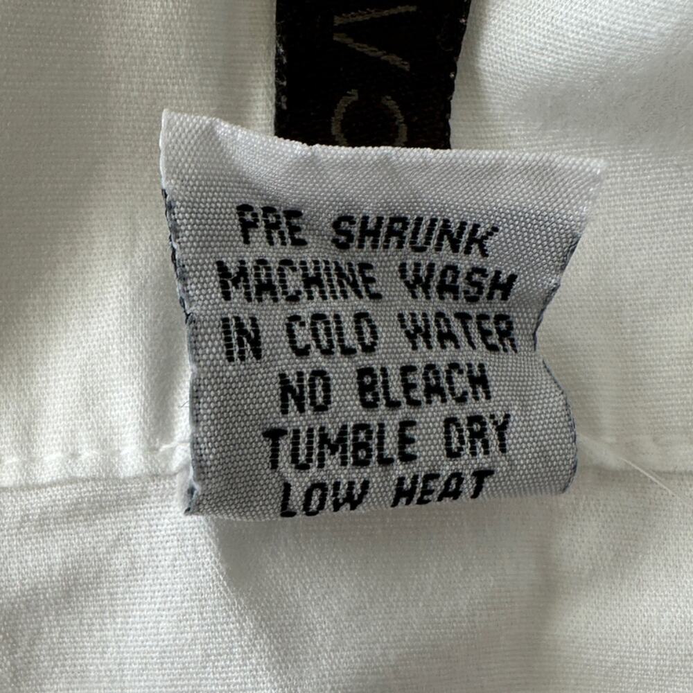 XCVI White Utility Jacket Women’s Large NWT - Picture 9 of 9